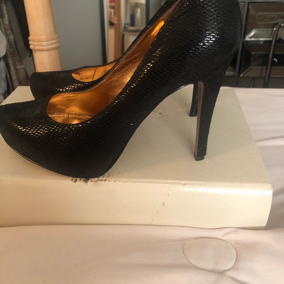 BCBG Black Heels - Picture 3 of 3